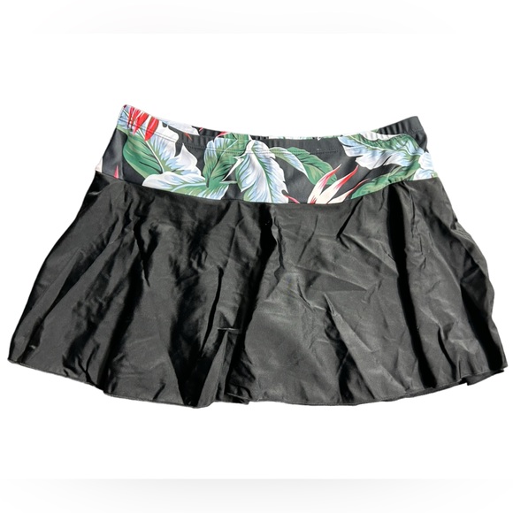 SUMMER MAE womens modest tankini w skirt bottom swimwear set size XL NWT - Picture 9 of 13